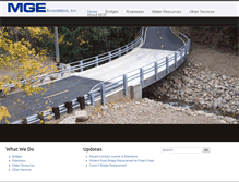 Tablet Screenshot of mgeeng.com